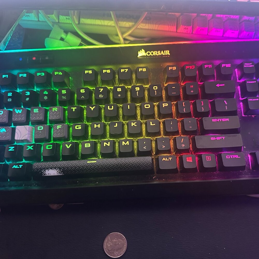 Corsair K55 RGB Gaming Keyboard
